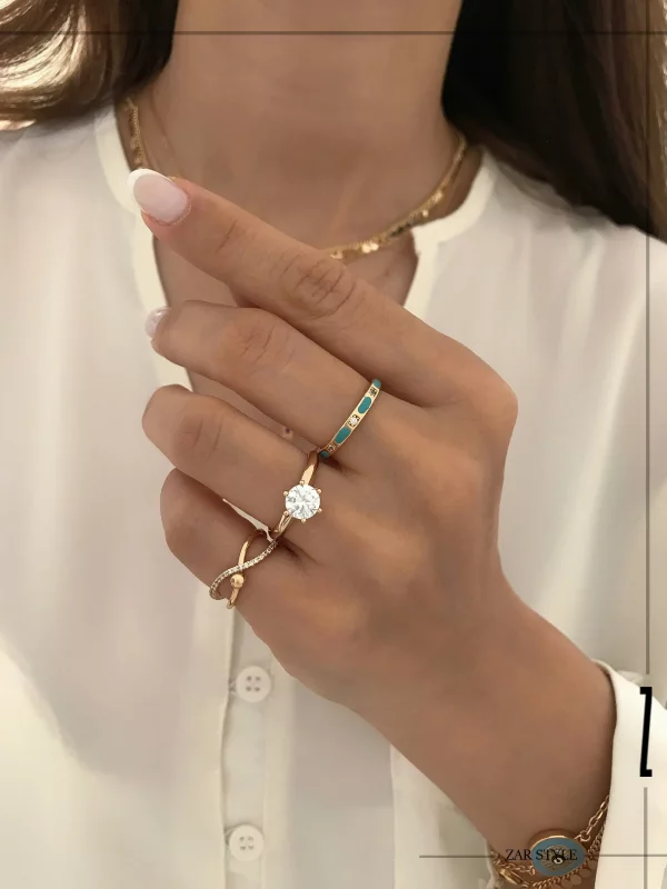 انگشتر سولیتر