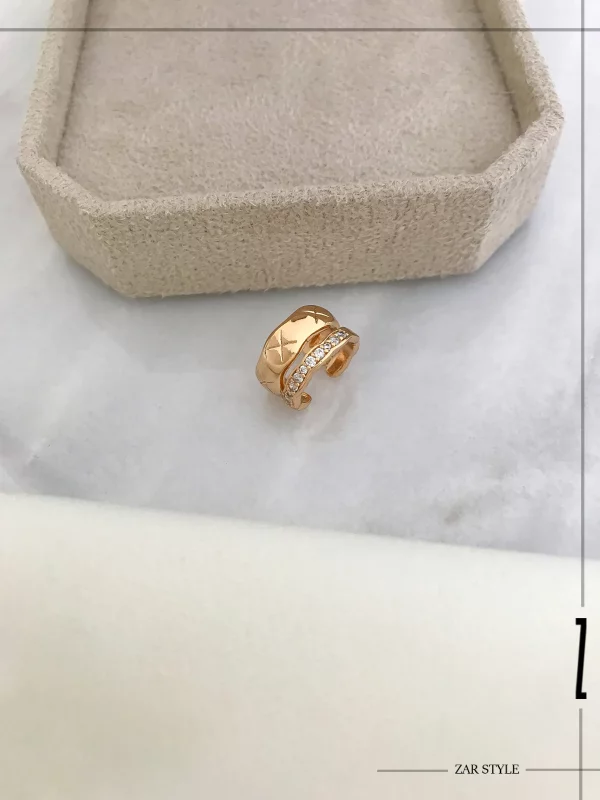 ایرکاف دو لاین رینگ تراش‌ ایکس و نگین