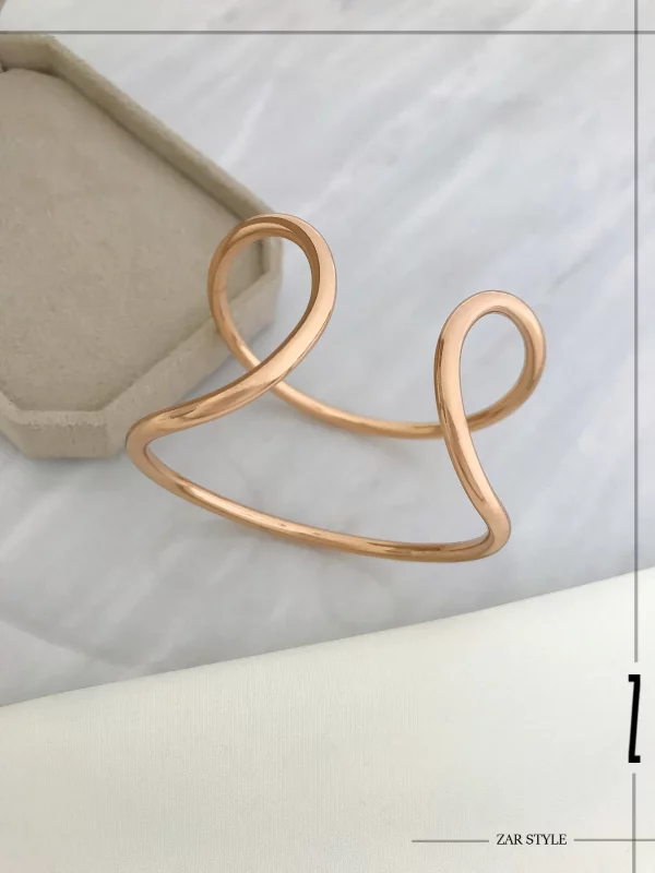 دستبند کاف دو خطی