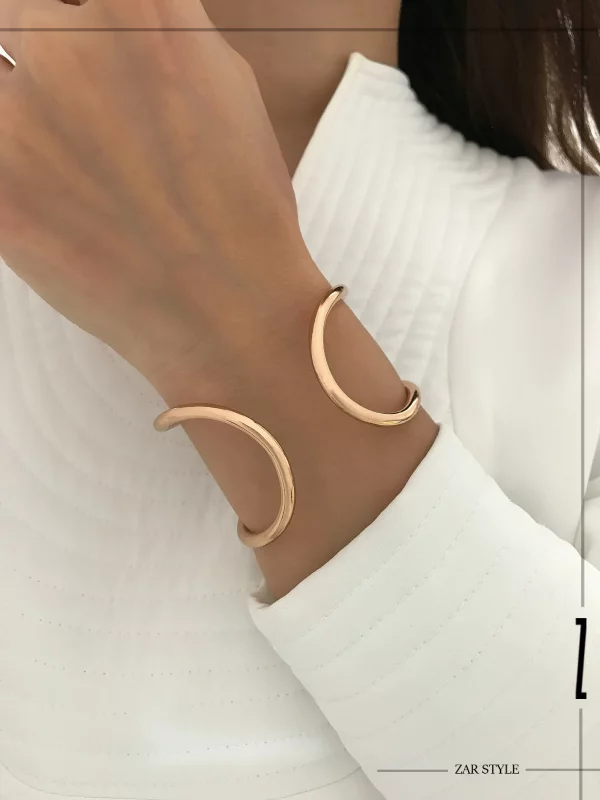 دستبند کاف دو خطی