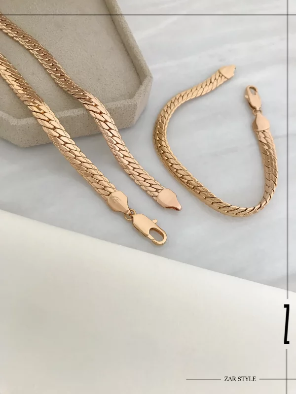 دستبند زنانه بافت ظریف