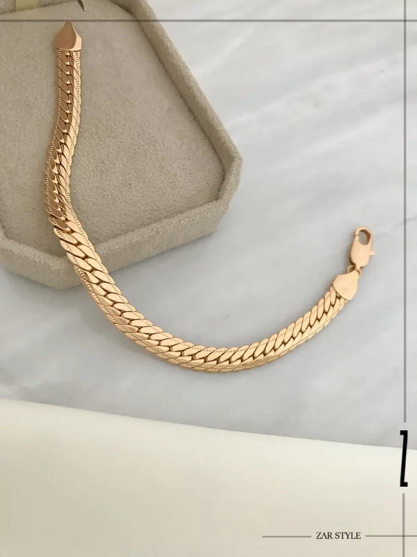 دستبند زنانه بافت ظریف