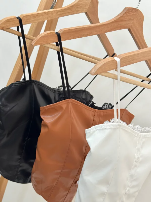 تاپ کراپ چرم