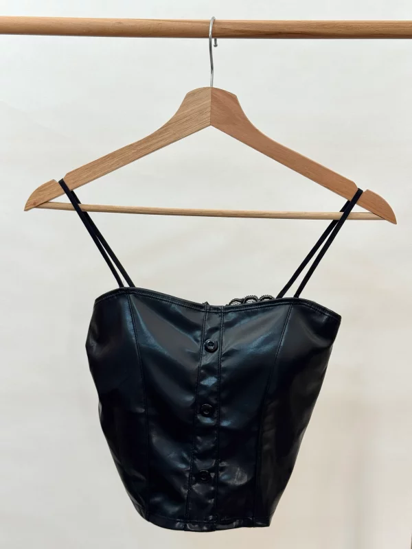 تاپ کراپ چرم