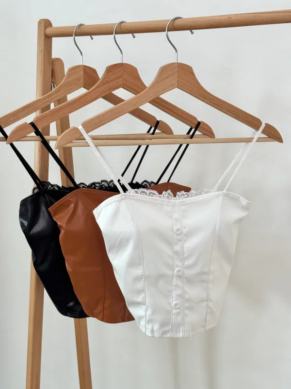 تاپ کراپ چرم