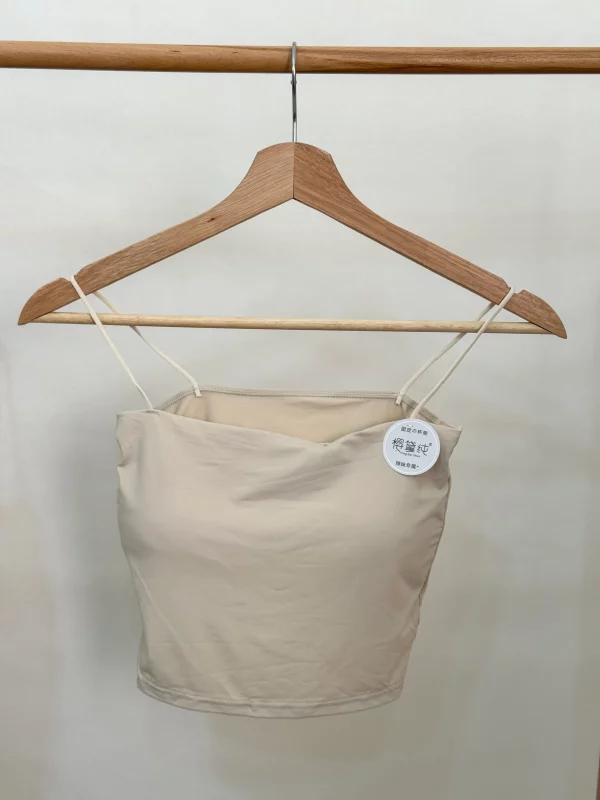 تاپ نیم‌تنه بند اسپاگتی