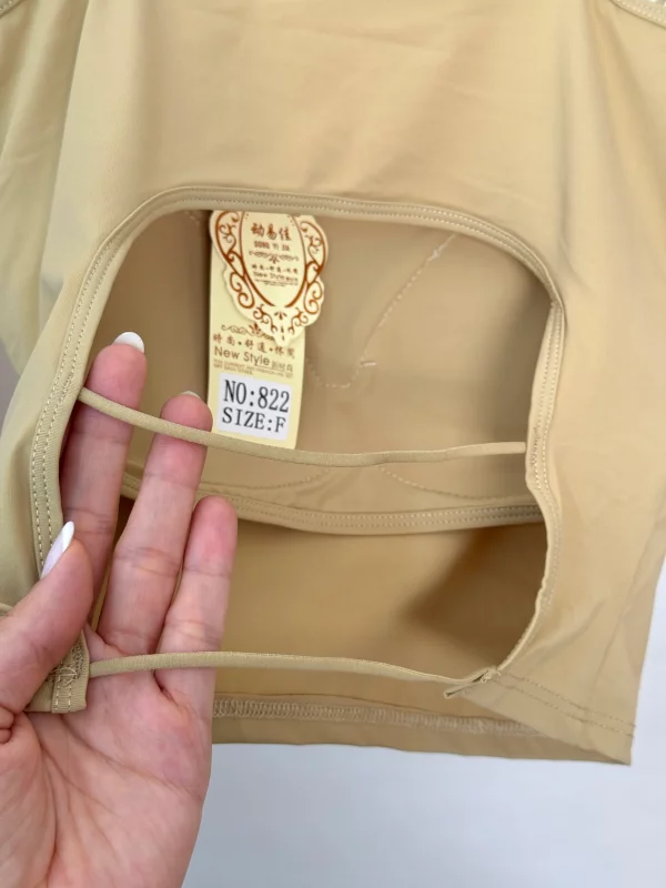 تاپ نیم‌تنه بند اسپاگتی