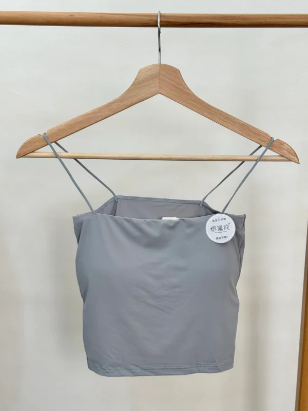 تاپ نیم‌تنه بند اسپاگتی