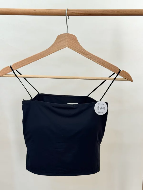 تاپ نیم‌تنه بند اسپاگتی