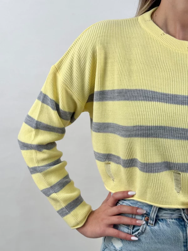 کراپ بافت آستین بلند کد 103