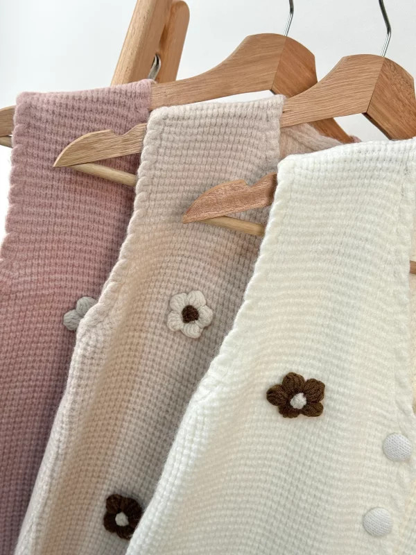 وست بافت گل‌دار کد 2