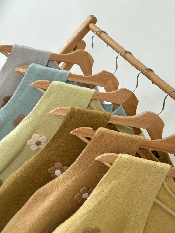 وست بافت گل‌دار کد 3