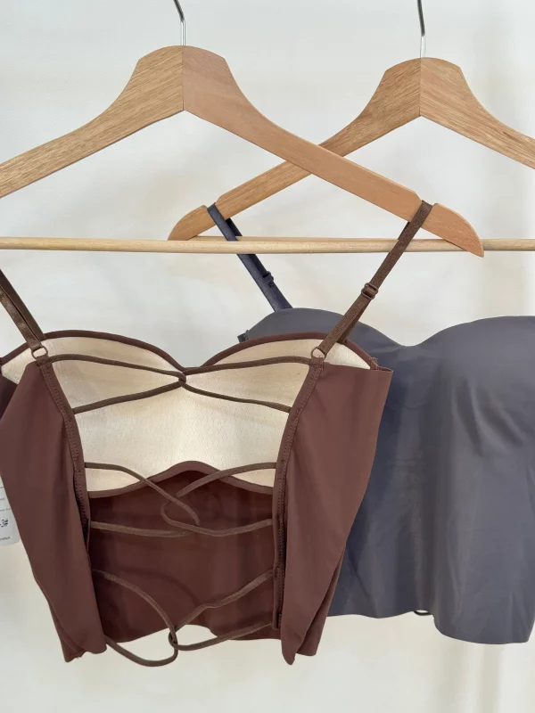 تاپ کراپ لیزری پشت بنددار