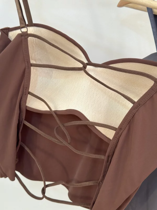 تاپ کراپ لیزری پشت بنددار