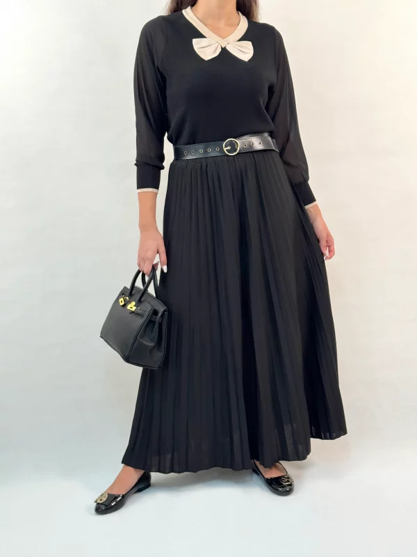 بافت یقه پاپیون