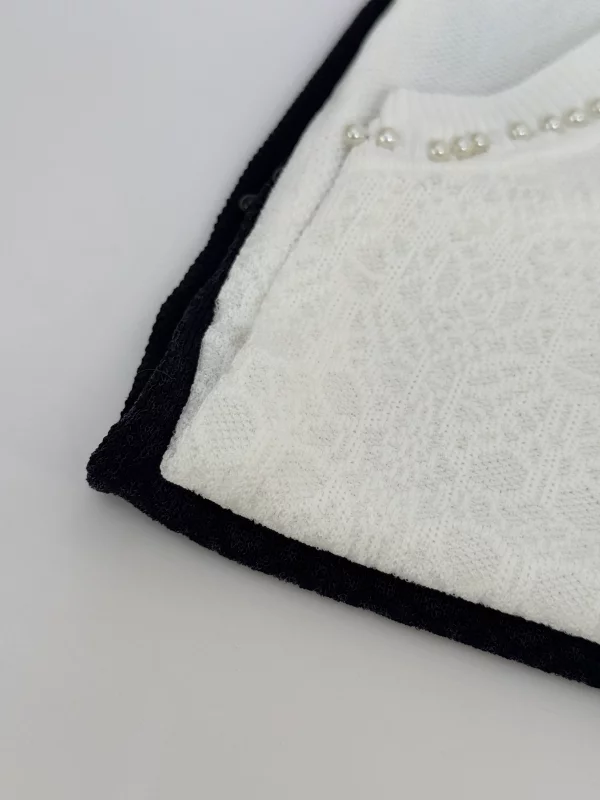 تاپ کریستال مرواریددار