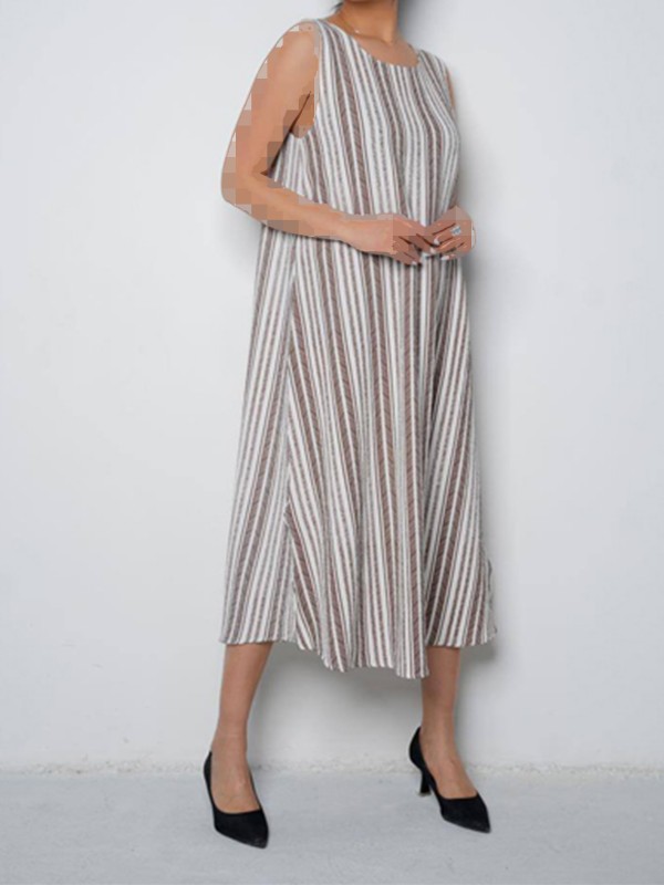 پیراهن ساحلی پفکی