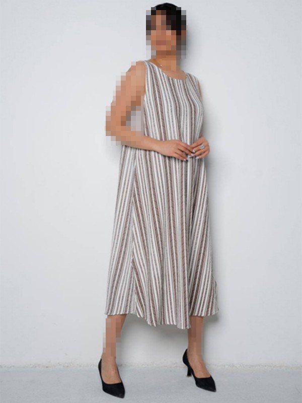 پیراهن ساحلی پفکی