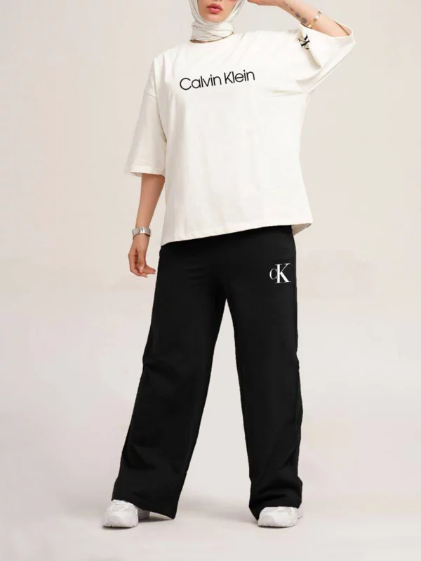 ست تیشرت و شلوار کلوین کلاین