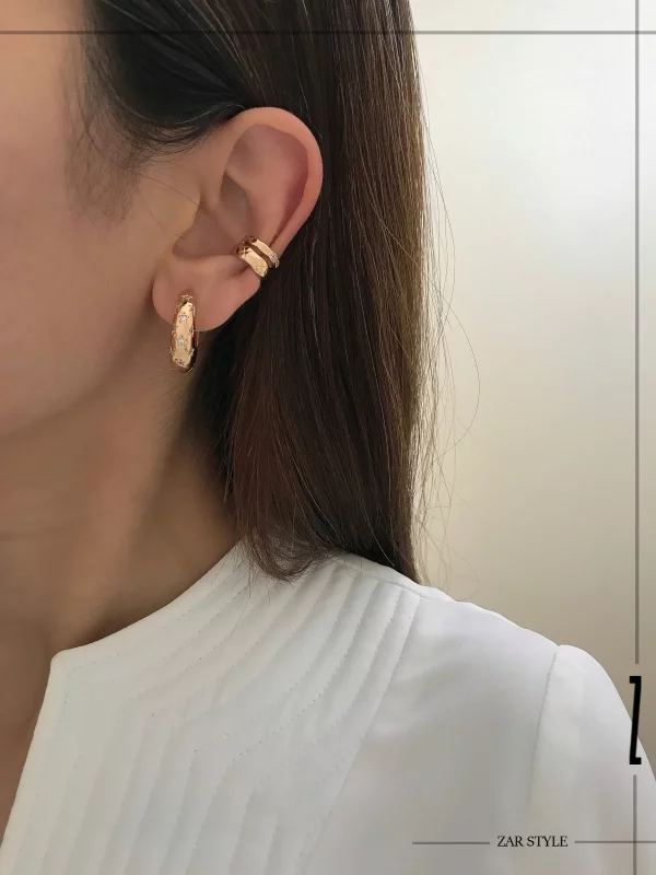 ایرکاف دو لاین رینگ تراش‌ ایکس و نگین