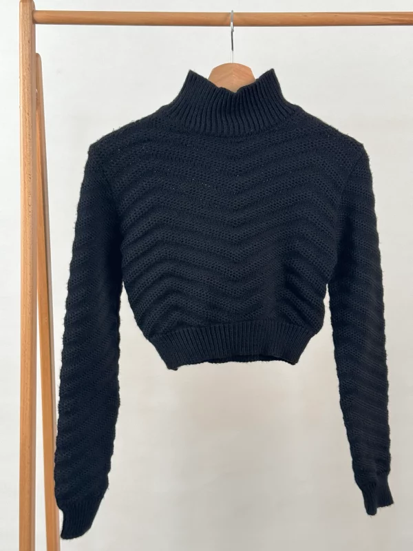 کراپ بافت یقه ایستاده کد 106