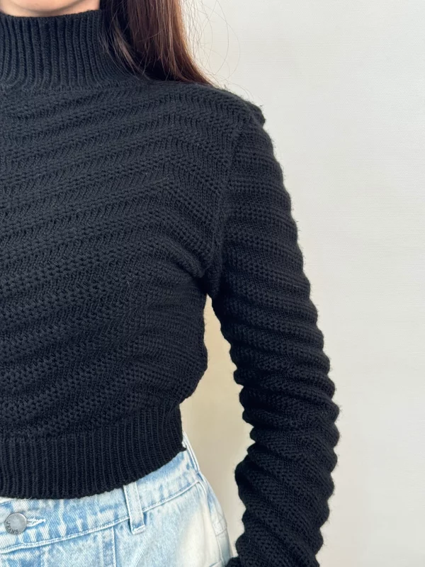 کراپ بافت یقه ایستاده کد 106