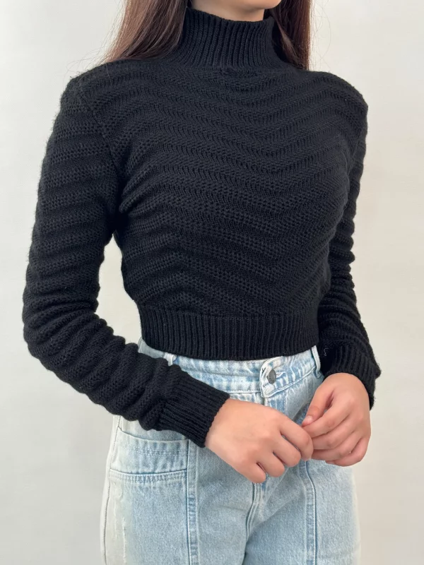 کراپ بافت یقه ایستاده کد 106