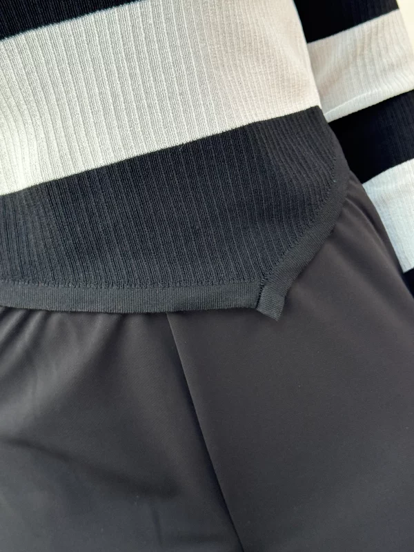 بافت راه راه جلو اریب