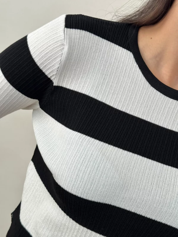 بافت راه راه جلو اریب