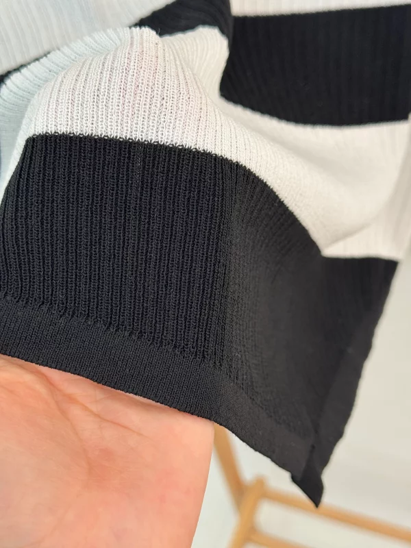 بافت راه راه جلو اریب