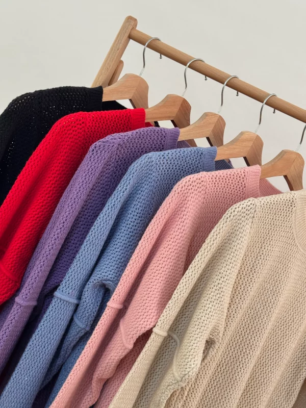 پلیور آستین کلوش