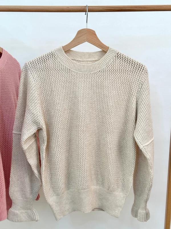 پلیور آستین کلوش