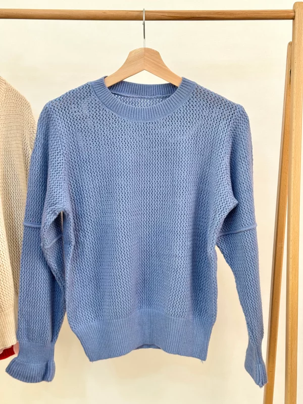 پلیور آستین کلوش