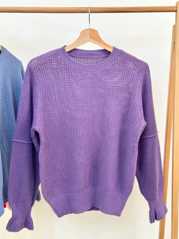 پلیور آستین کلوش