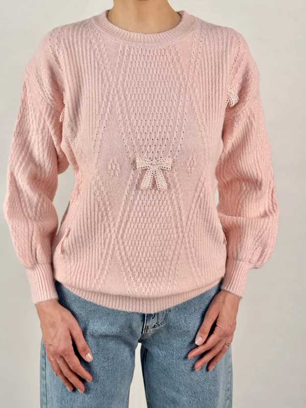 پلیور پاپیون‌دار