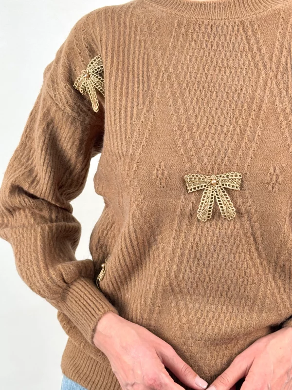 پلیور پاپیون‌دار