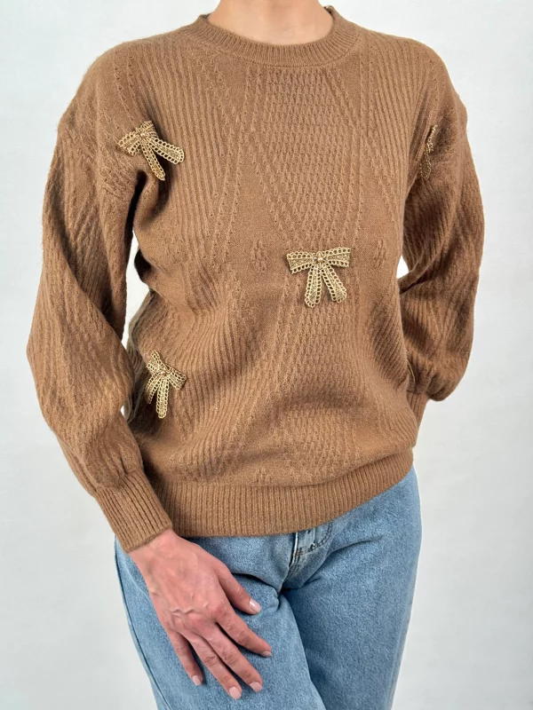 پلیور پاپیون‌دار