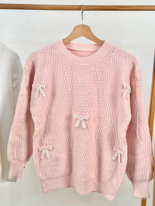 پلیور پاپیون‌دار