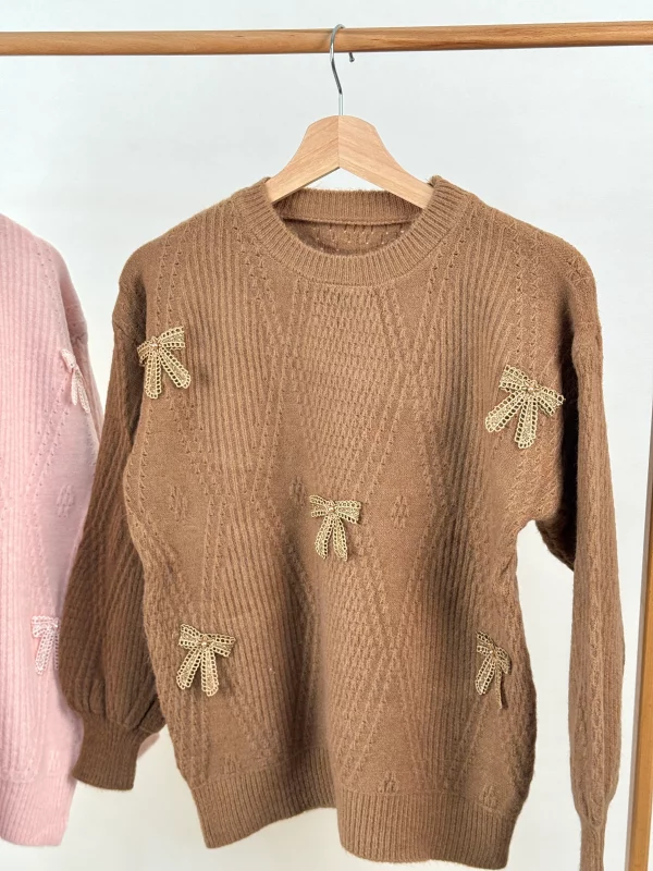 پلیور پاپیون‌دار