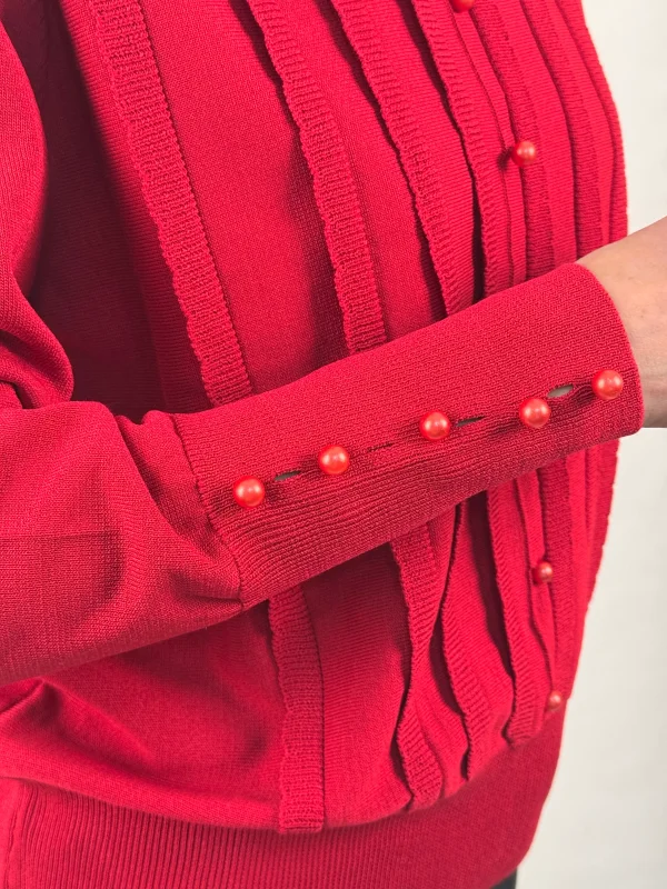 بافت مرواریددار