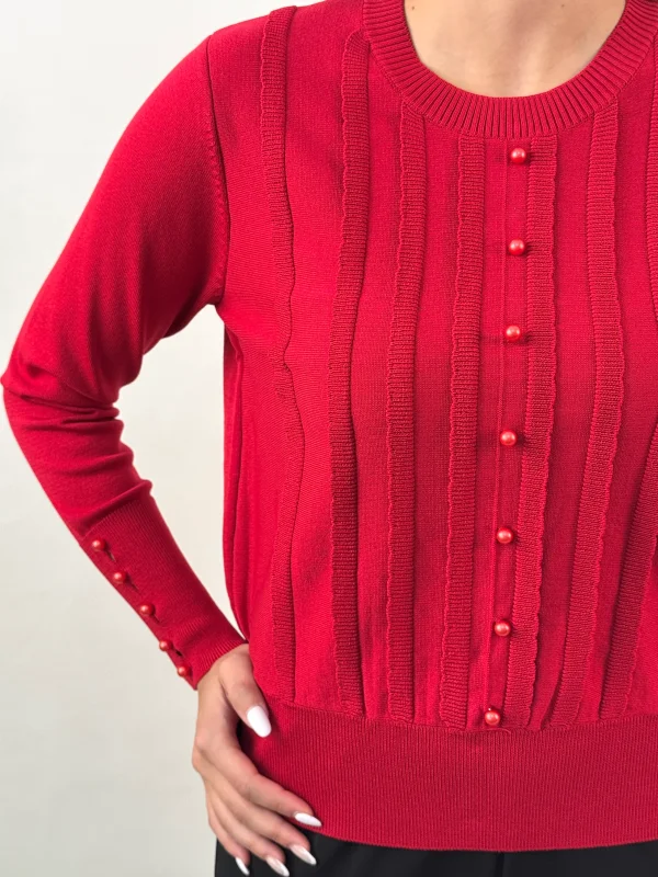 بافت مرواریددار