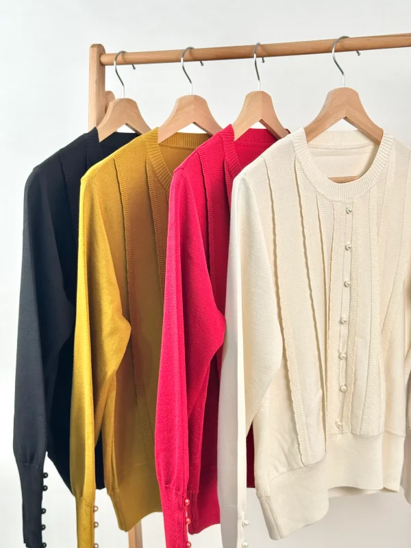 بافت مرواریددار