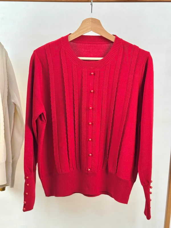 بافت مرواریددار