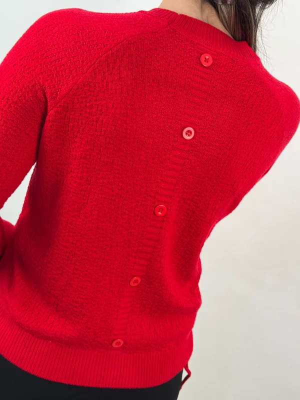 بافت پشت دکمه‌دار