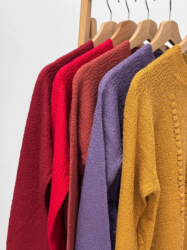 بافت پشت دکمه‌دار