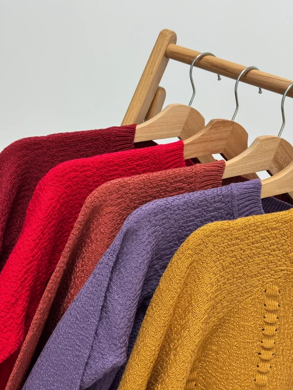 بافت پشت دکمه‌دار