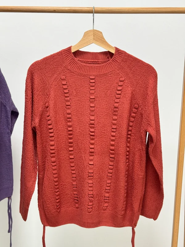 بافت پشت دکمه‌دار