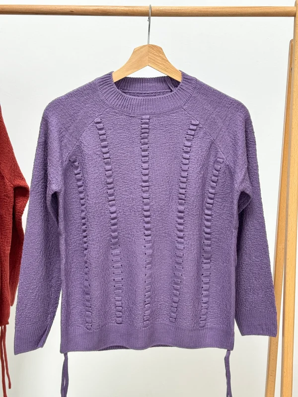 بافت پشت دکمه‌دار