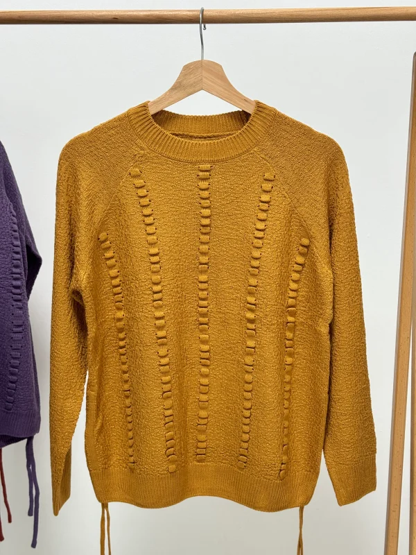 بافت پشت دکمه‌دار