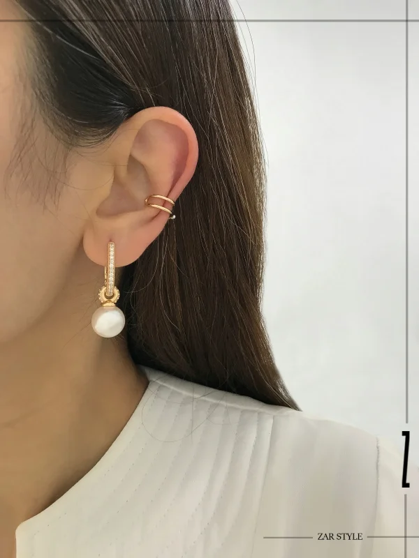 ایرکاف دو لاین مرواریدی و خطی